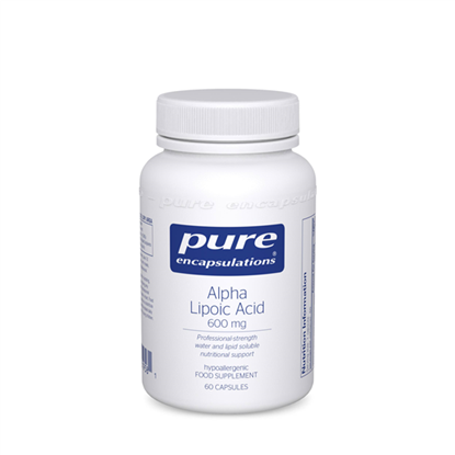 Alpha Lipoic Acid 600mg 60's