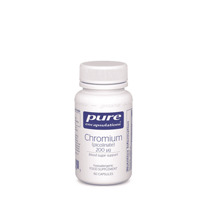 Chromium Picolinate 200mcg 60's