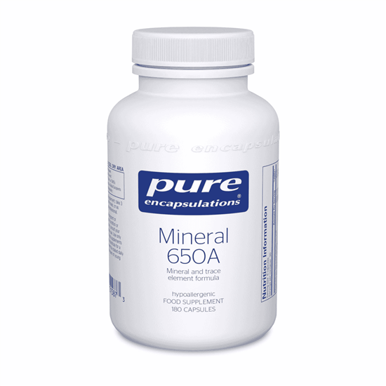 Mineral 650A 180's