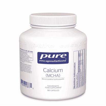 Calcium (MCHA) 180's