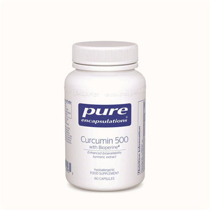 Curcumin 500 with Bioperine 60's