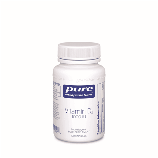 Vitamin D3 1000 IU 120's