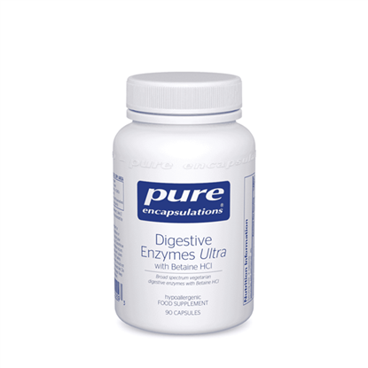 Digestive Enzymes Ultra with Betaine HCl 90's