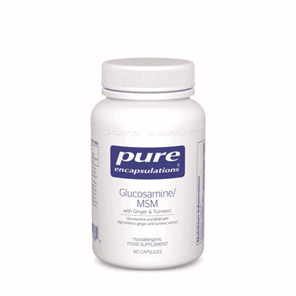 Glucosamine, MSM with Ginger & Turmeric 60's