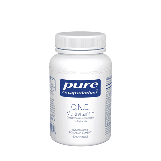 O.N.E.  Multivitamin 60's