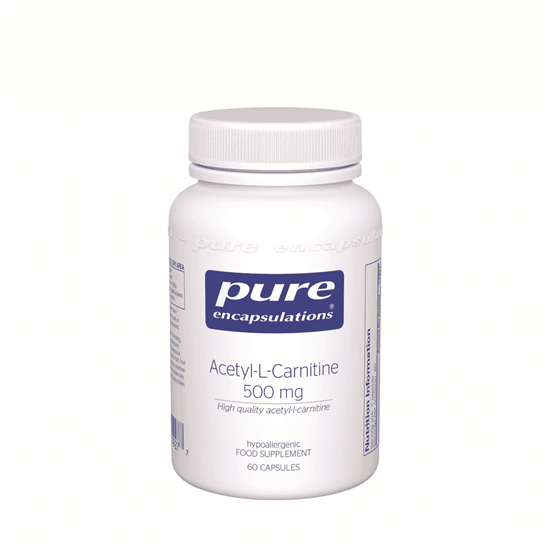 Acetyl-L-Carnitine 500mg 60's