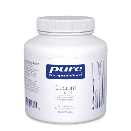 Calcium (citrate) 180's