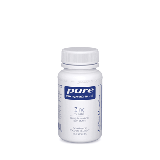 Zinc (Citrate) 60's
