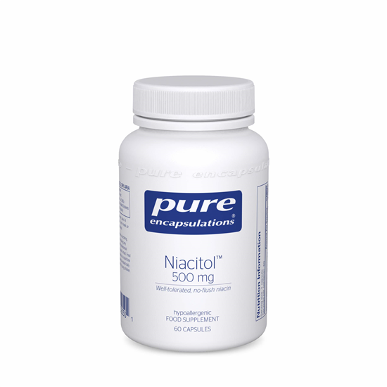 Niacitol 500mg 60's