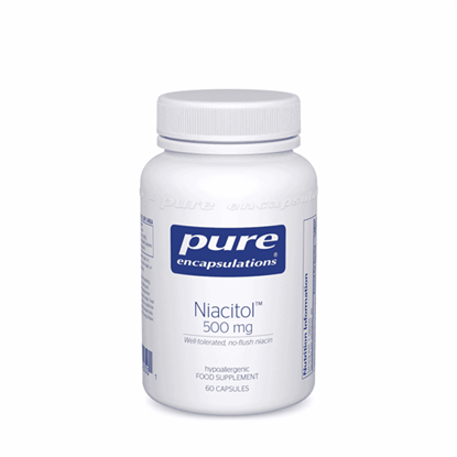 Niacitol 500mg 60's