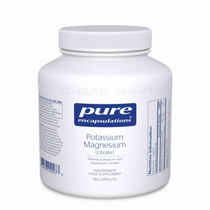 Potassium Magnesium (Citrate) 180's