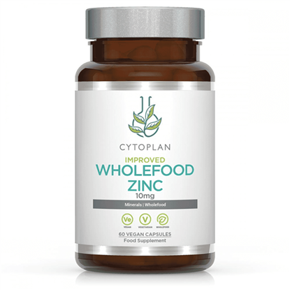 Wholefood Zinc 60's