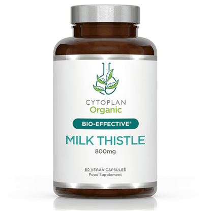 Organic Milk Thistle 400mg 60's
