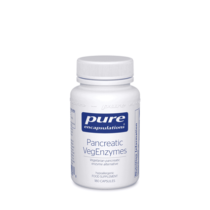 Pancreatic VegEnzymes 180's