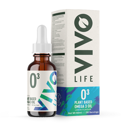 O3 Plant Based Omega 3 60ml