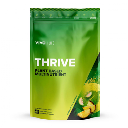 Thrive Plant Based Multinutrient Pineapple & Baobab 240g