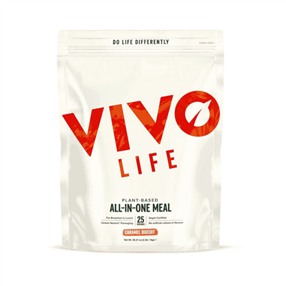 Whole Plant Based Nutritional Shake Caramel Biscuit 1kg