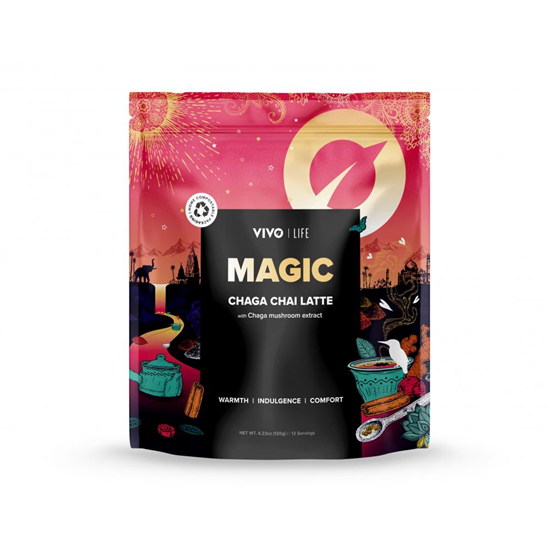 Magic Chaga Chai Latte 120g