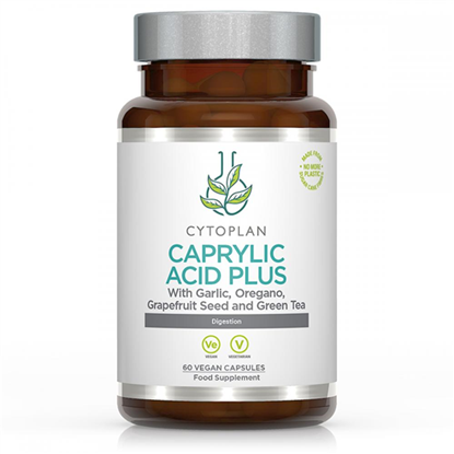 Caprylic Acid Plus 60's