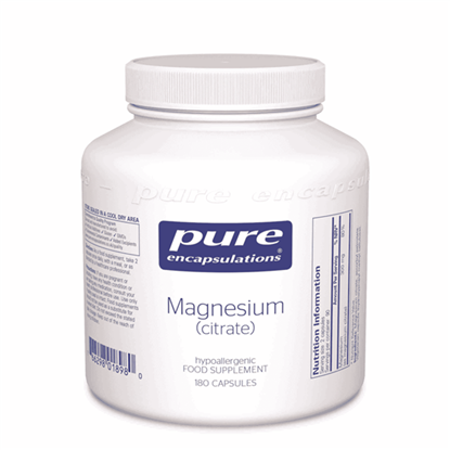 Magnesium Citrate 180's