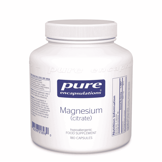 Magnesium Citrate 180's