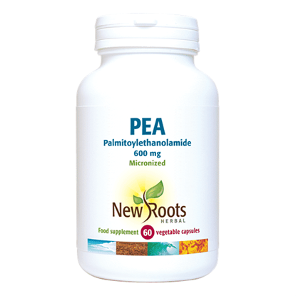 PEA Palmitoylethanolamide 600mg 60's