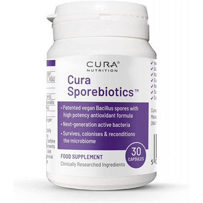 Cura Sporebiotics 30's