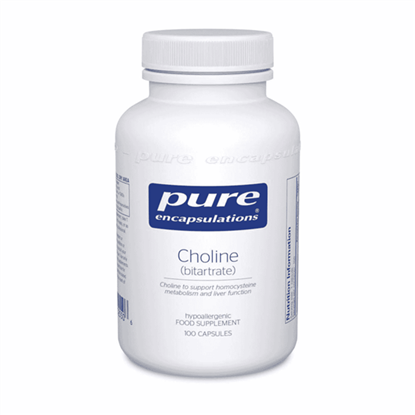 Choline (bitartrate) 100's