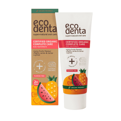 Certified Organic Complete Care Kids Toothpaste 75ml