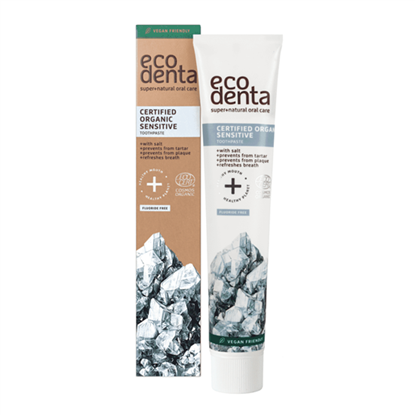 Certified Organic Sensitive Toothpaste 75ml