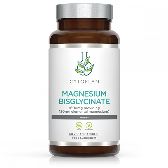 Magnesium Bisglycinate 60's