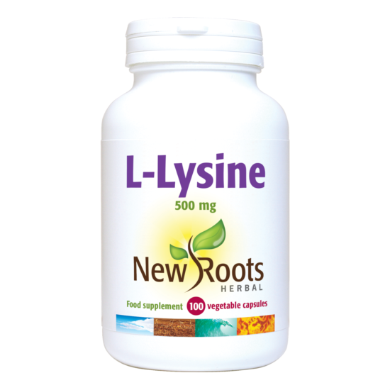 L-Lysine 500mg 100's