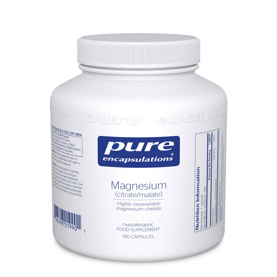 Magnesium (citrate/malate) 180s