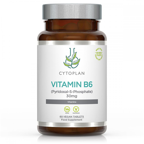 Vitamin B6 (Pyridoxal-5-Phosphate) 60's