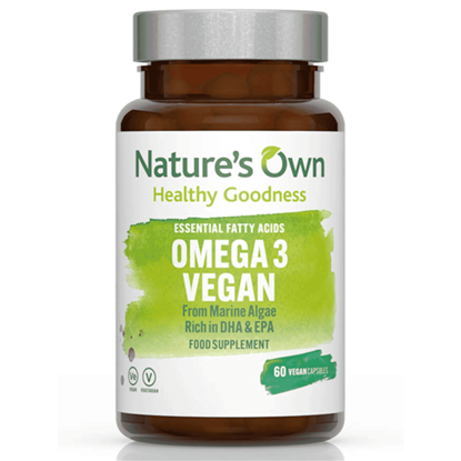 Omega 3 Vegan 60s