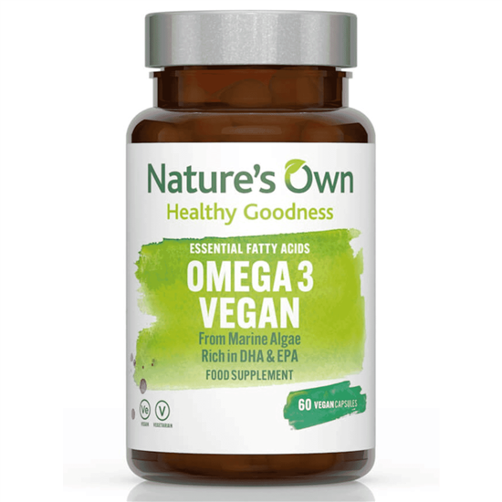 Omega 3 Vegan 60s