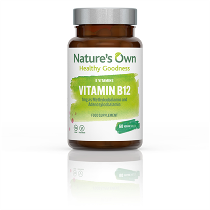 Vitamin B12 as Methylcobalamin & Adenosylcobalamin 60's