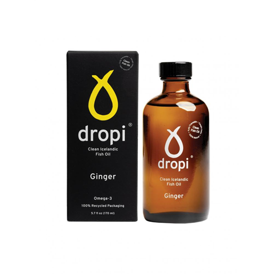 Clean Icelandic Fish Oil Ginger 170ml