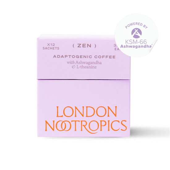 Picture of Zen Adaptogenic Coffee with  Ashwagandha 12 Sachets