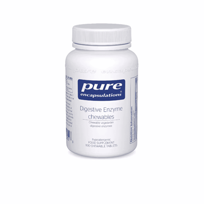 Digestive Enzymes Chewable 100's