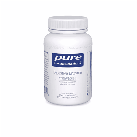 Digestive Enzymes Chewable 100's