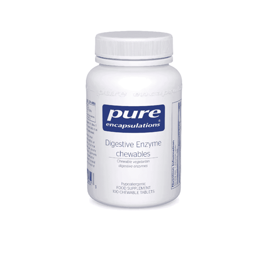 Digestive Enzymes Chewable 100's